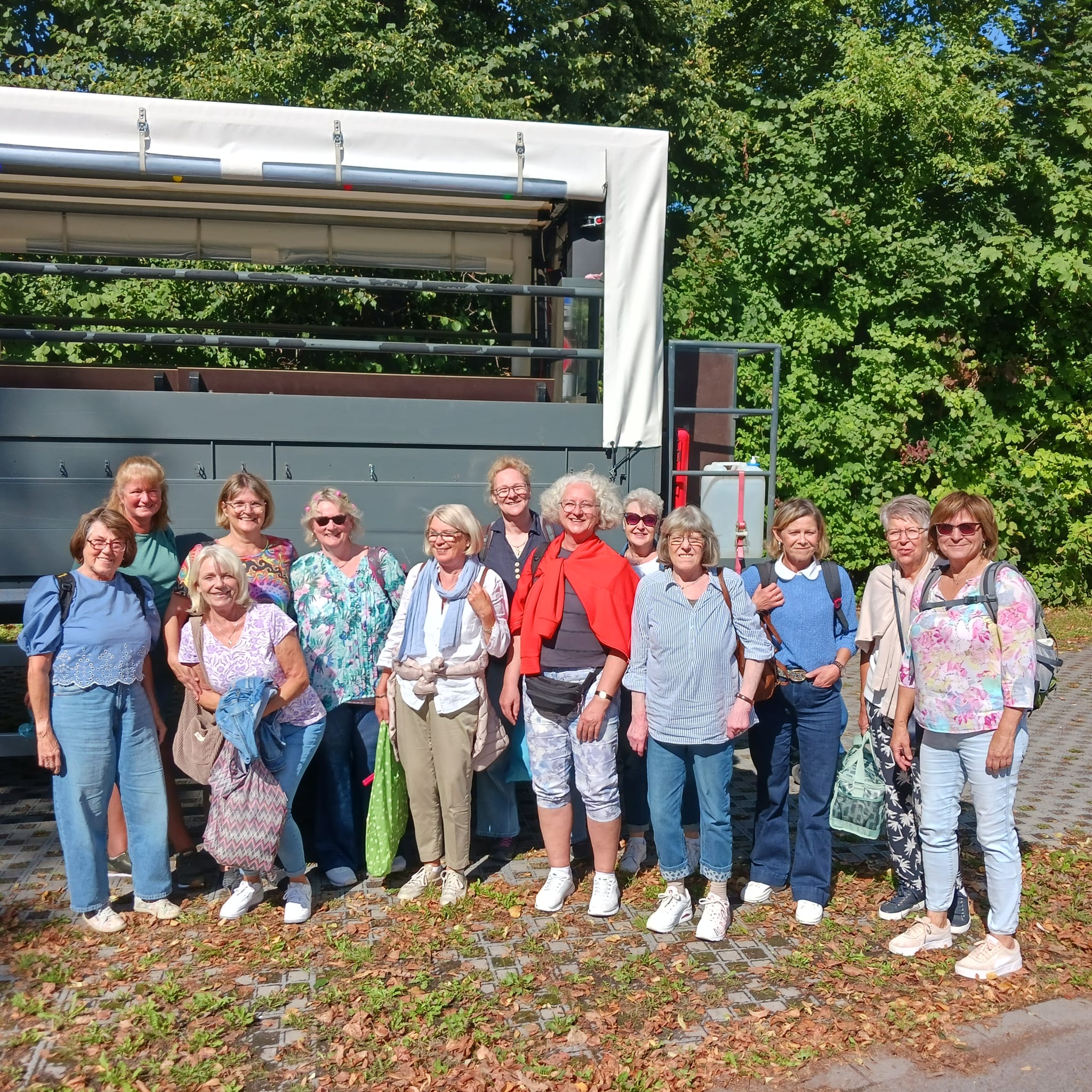 Gruppenbild Gymnastikdamen