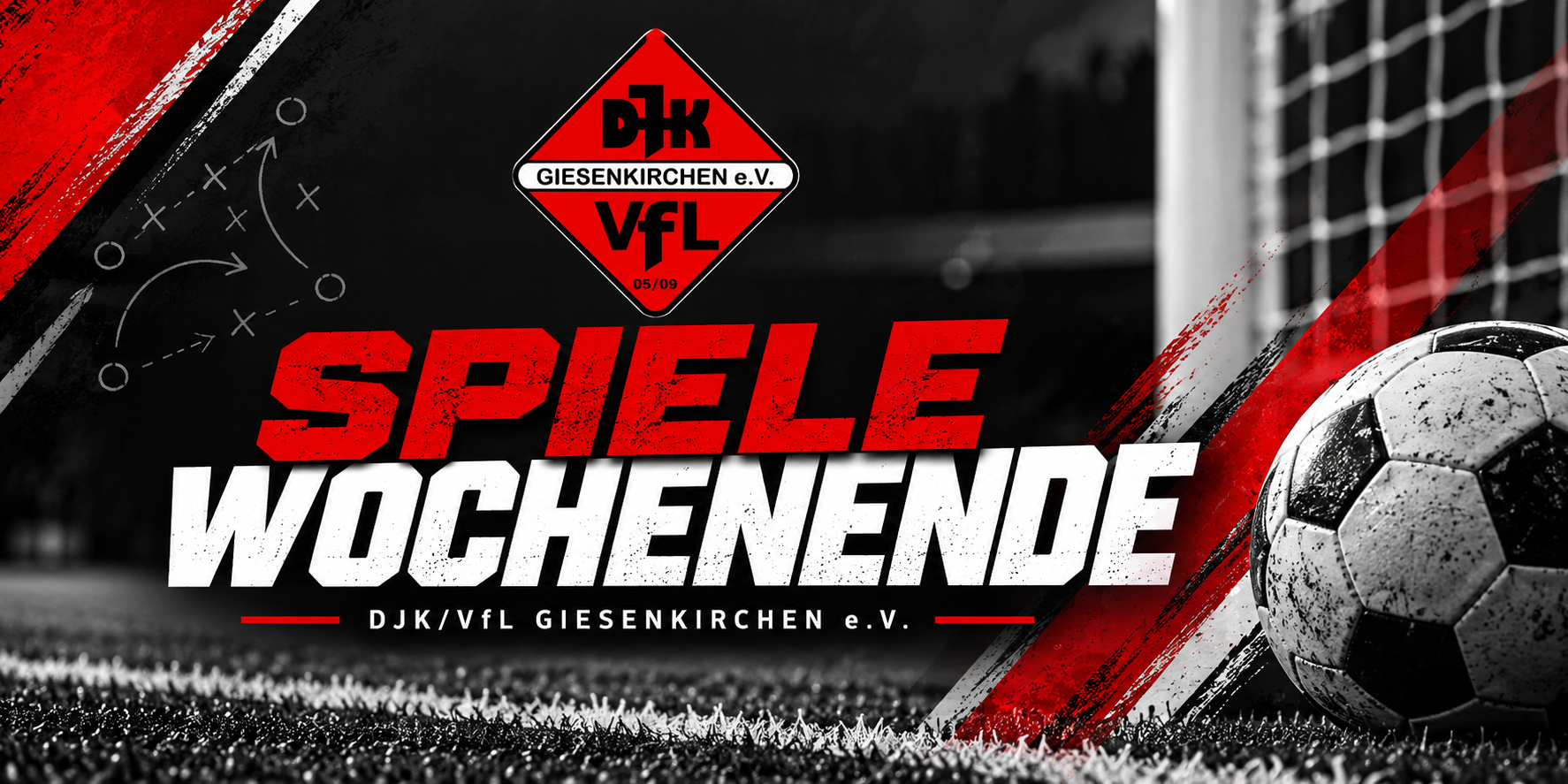 Spielwochenende beim DJK/VfL Giesenkirchen